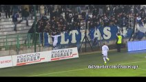 Sehrou Guirassy Goal - Auxerre 2-1 Tours - 22-01-2016