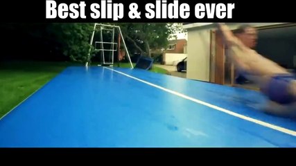 Best Slip and Slide Ever