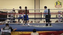 David Bency VS Edwin Palacios - Pinolero Boxing