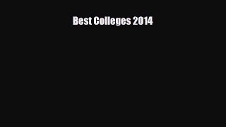 [PDF Download] Best Colleges 2014 [Read] Full Ebook