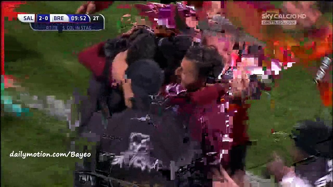 Massimo Coda Goal HD - Salernitana 2-0 Brescia - 22-01-2016