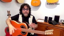 Rasgueo workout drills / Learning modern flamenco guitar online / Paco de Lucia´s technique / Ruben Diaz Spain / CFG