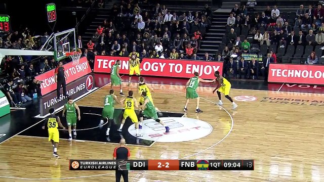 Highlights: Darussafaka Dogus Istanbul-Fenerbahce Istanbul