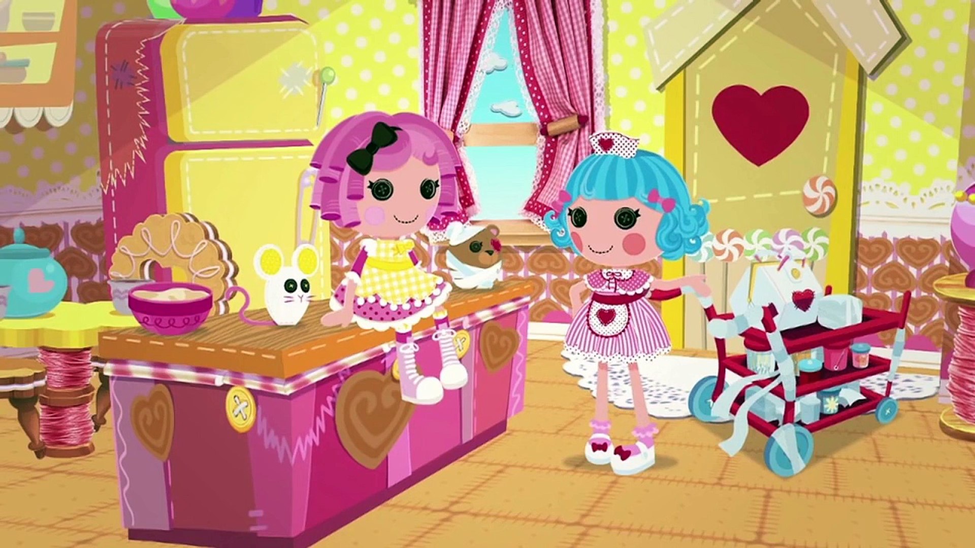 lalaloopsy doctor
