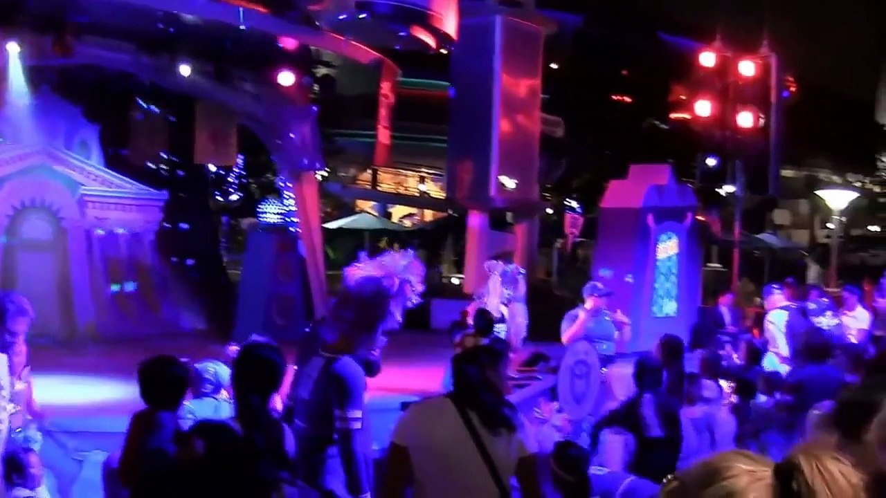 HD OVERVIEW Mickeys Halloween Party, 2013, Disneyland Park, Disneyland Resort, Anaheim, California