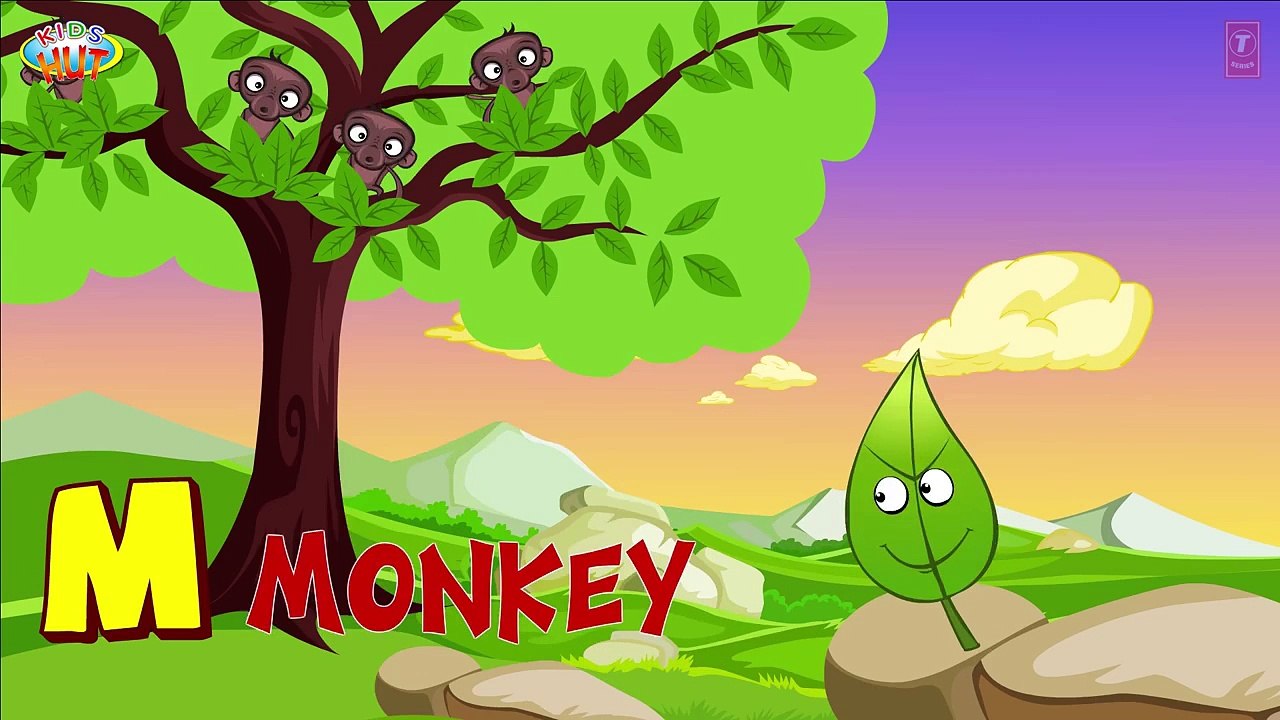 Learn Alphabets from K to O   Alphabet Journey   Kids Hut