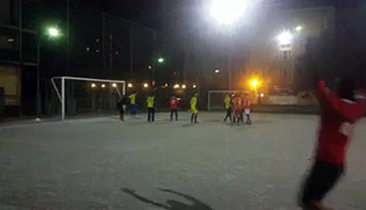 muggio' vs pompieri 2nd tempo