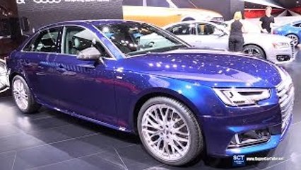 2016 Audi A4 2.0T Quattro