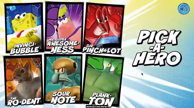 губка боб 3Д игра патрик спасатель # 1