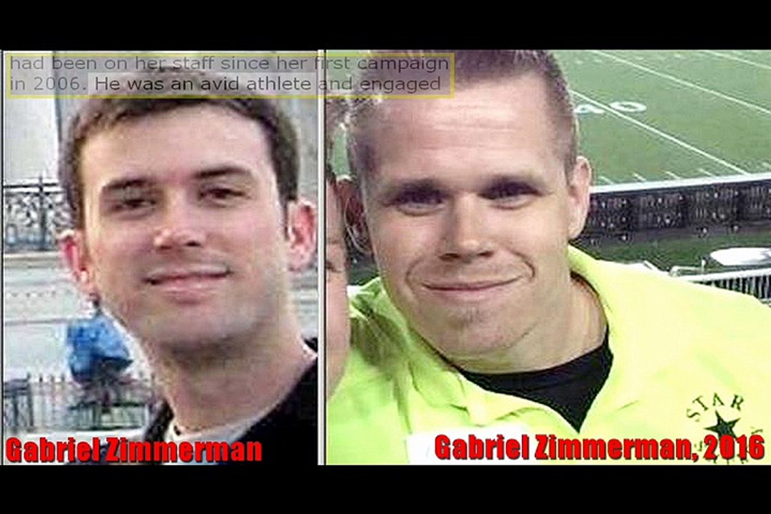 Giffords FAKE "Shooting" 2016 Anniversary - Gabriel 'Gabe' Zimmerman