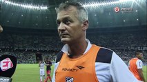 Técnico Lisca elogia os canais Esporte Interativo pela Taça Asa Branca