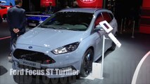 Ford Focus ST Turnier 2015 In detail review walkaround Interior Exterior