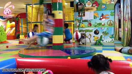 Nhà Bóng - Quả Bóng Tròn - Đu quay - TuTiTu - Nhạc Thiếu Nhi Tổng Hợp - Karaoke | Midi 02