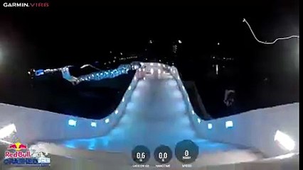 OMG - Une course en patin sur glace.. Terrible!