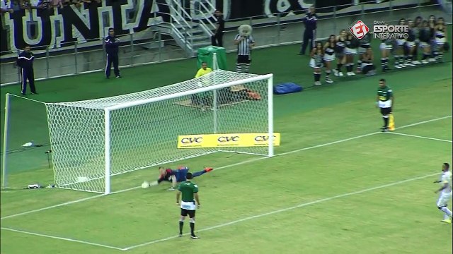 Confira a disputa de pênaltis entre Ceará 3 (4) x (3) 3 Flamengo