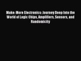 [PDF Download] Make: More Electronics: Journey Deep Into the World of Logic Chips Amplifiers