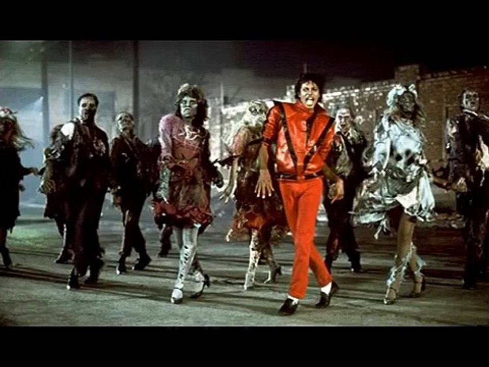ЗОМБИ Майкл Джексон! ZOMBIE Michael Jackson!