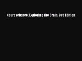 [PDF Download] Neuroscience: Exploring the Brain 3rd Edition [Read] Online