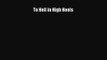 [PDF Download] To Hell in High Heels [Read] Online