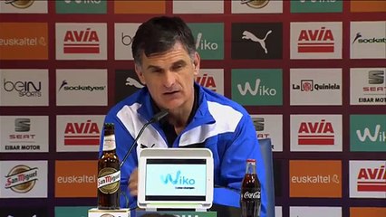 Mendilibar: "Estamos haciendo números de equipo grande" (Latest Sport)