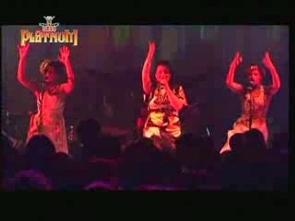 Miss Platnum - Live @ LiveDemo Berlin