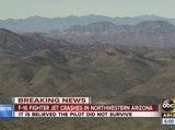 F-16 fighter jet crashes in Northwestern Arizona
