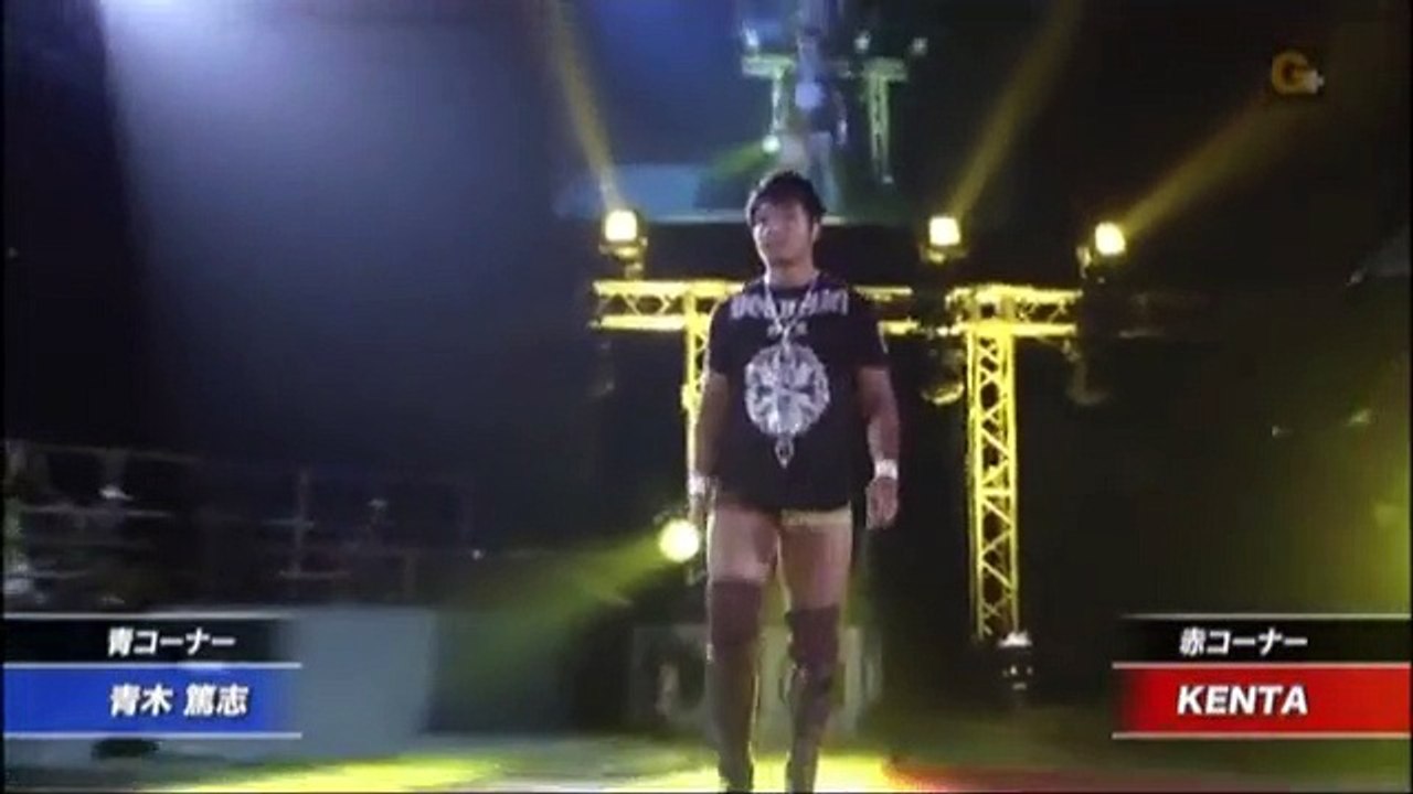 KENTA vs Atsushi Aoki 22-08-10