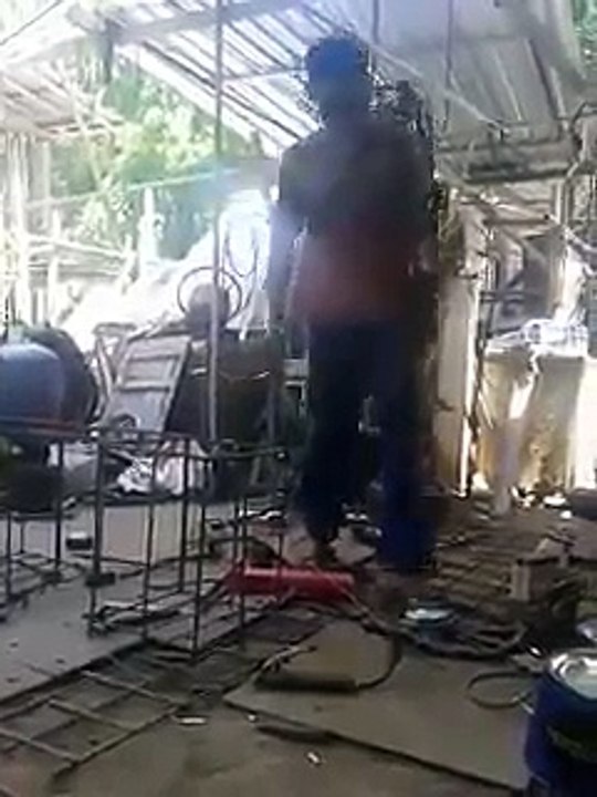 ' Iron Man ' from Bali, Indonesia