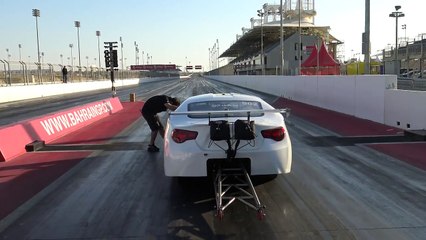 EKanooRacing's Pro Import GT-86 Runs 5.774 @ 399 KMH (247 MPH)