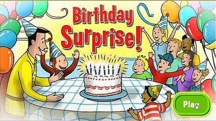 CURIOUS GEORGE Birthday Surprise, Make A Pet, And Scrapbook Episodes