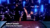 Shirley Bassey - Diamonds Are Forever / Lara Fabian - Je t'aime (Gorbachev 80th BD) (2011 Live)