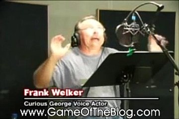 Odd Gaming Moments: Frank Welker recording session