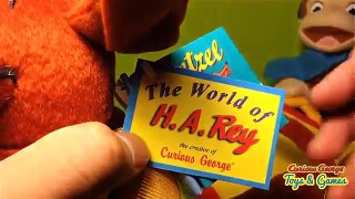 Curious George Meets Hundley Toys