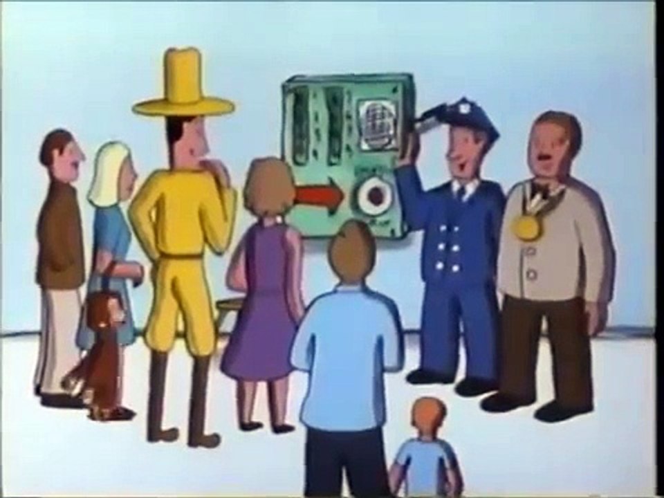 Curious George Visits a Police Station
