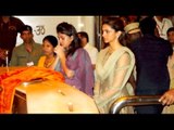 Deepika Padukone Visits Siddhivinayak Temple For FINDING FANNY's Success | Latest Bollywood News
