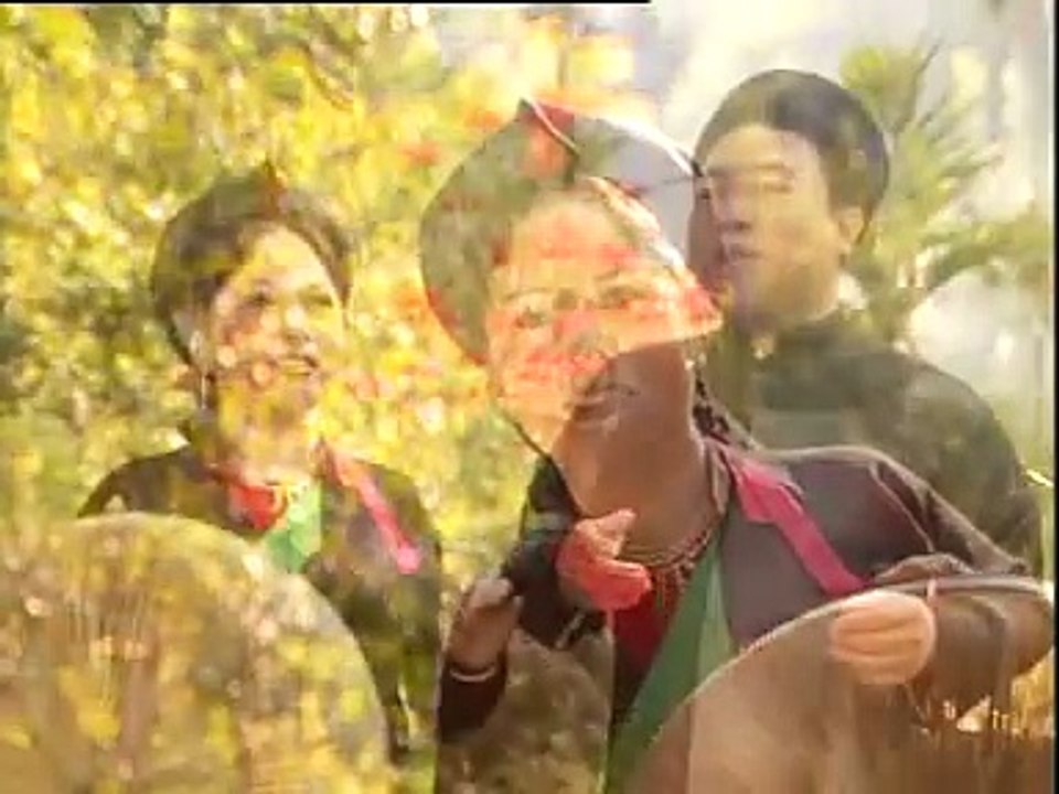 Mừng hội xuân - Theo điệu Còn duyên - Kim Oanh - Mạnh Quỳnh - Quan Họ Bắc Ninh