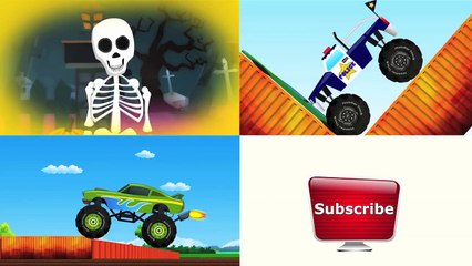 Monster Truck | Monster Truck Numbers | Learn Numbers