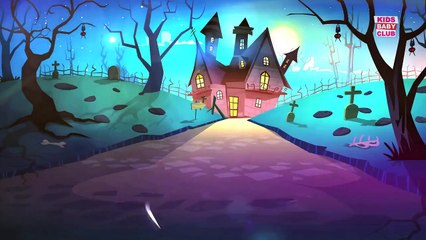 Ghost Finger Family | Finger Family | Halloween Song