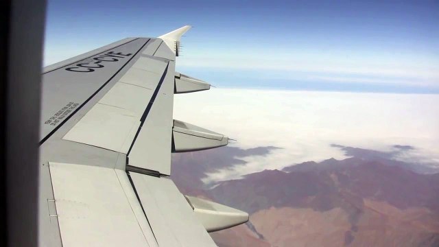 UFOs Over NYC 10/13/10 from airplane window - Stunning 100% UFO proof.