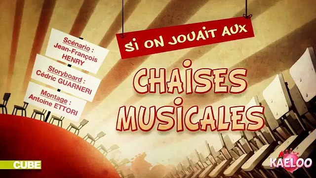 KAELOO - Et si on jouait aux chaises musicales (extrait)