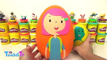 İb il Tos Sürpriz Yumurta Oyun Hamur - MLP Disney Prensesler TumbikTV