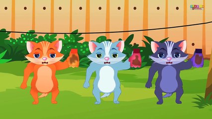 Five Little Monsters | Wheels On The Bus | More Nursery Rhymes