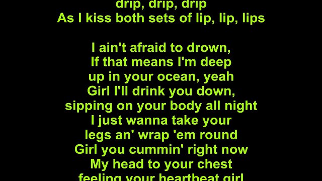 Chris Brown – Wet The Bed Lyrics