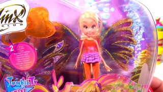 Winx Club Stella Sürpriz Yumurta Oyun Hamuru - Zelfs LPS Cicibiciler Oyuncakları TumbikTV