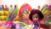 Winx Club Tecna Sürpriz Yumurta Oyun Hamuru - Winx Oyuncakları Shopkins LPS Frozen TumbikTV