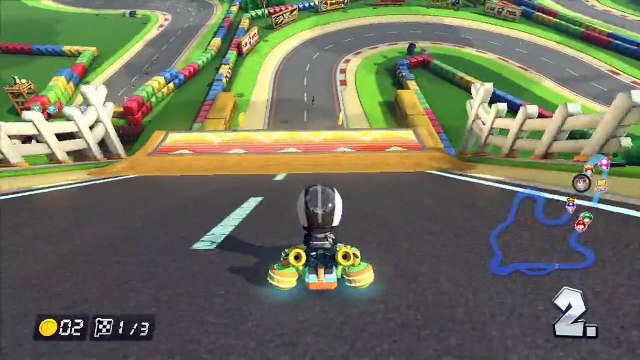 Mario Kart 8 Nintendo Wii U - [GER] HQ Stream