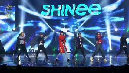 160121 HD720p 샤이니 View+Married To The Music @ 골든디스크