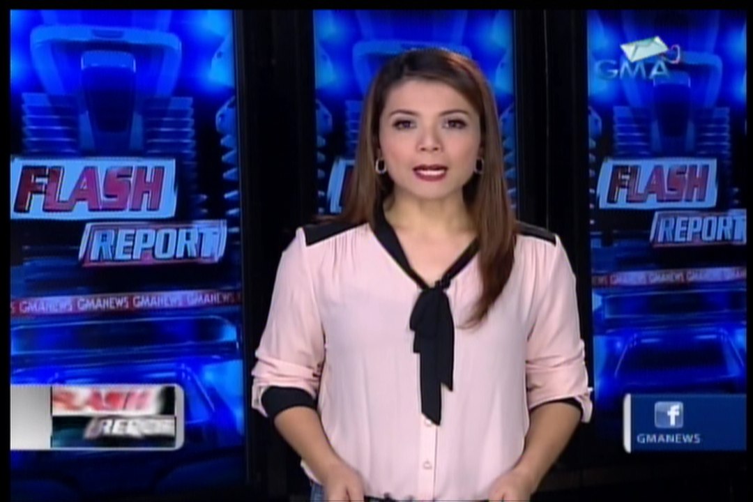 GMA FLASH REPORT -  JANUARY 22 2016