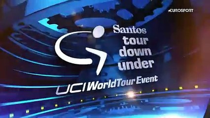 2016 Santos Tour Down Under : Burghardt