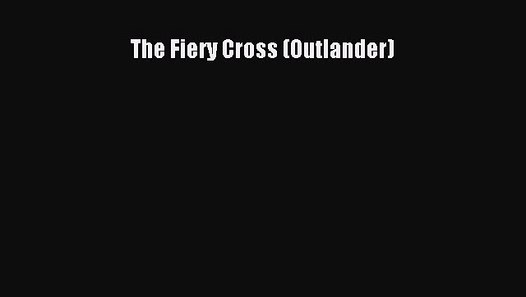 Outlander free pdf download full